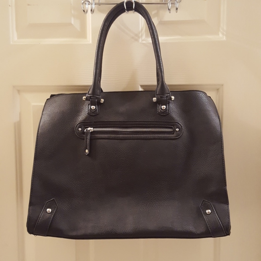 Black JustFab Purse